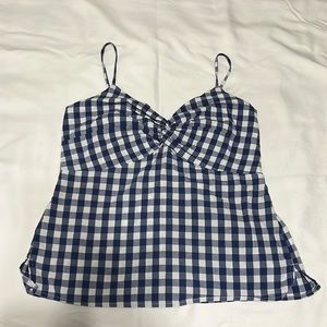 Spaghetti strap picnic top